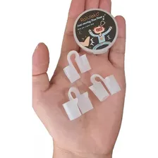 Dilatador Nasal Anti Ronco Silicone Apneia Do Sono C/ 3 Unid Foto mini 1