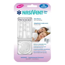 Dilatador Nasal Nasivent Plus Premium Kit Inicial Anti Ronco Foto  mini 1