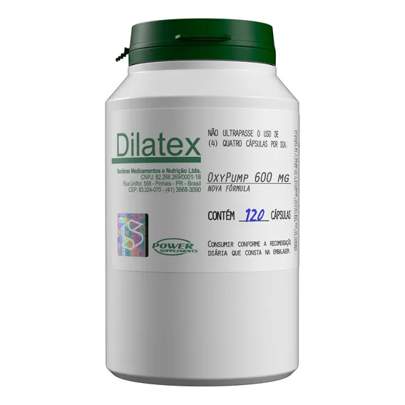 Dilatex - 120 Cápsulas Power Supplements Foto 1