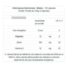 Dilatex 152 Caps Power Supplements -  Sabor Natural Foto mini 4