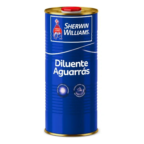 Diluente Aguarrás 900ml Sherwin Williams Foto 1