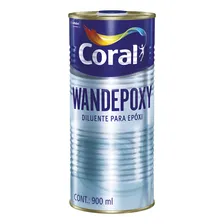 Diluente Ep贸xi Wandepoxy 0,9l Foto mini 1