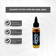 Diluente Para Tatuagem Tattoo Viper Ink 60ml Foto mini 2