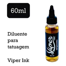 Diluente Para Tatuagem Tattoo Viper Ink 60ml Foto mini 3