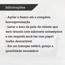 Diluente Para Tatuagem Tattoo Viper Ink 60ml Foto mini 4