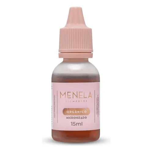 Diluente Pigmento Para Micropigmentação 15ml - Menela Cor Neutro Foto 1