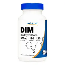 Dim (indol 3 Carbinol) 300mg Bioperine 120 Capsulas Cod. 210 Foto mini 1