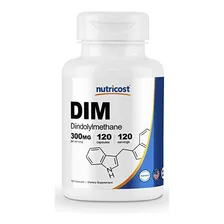 Dim (indol 3 Carbinol) 300mg Bioperine 120 Capsulas Cod. 210 Foto mini 2