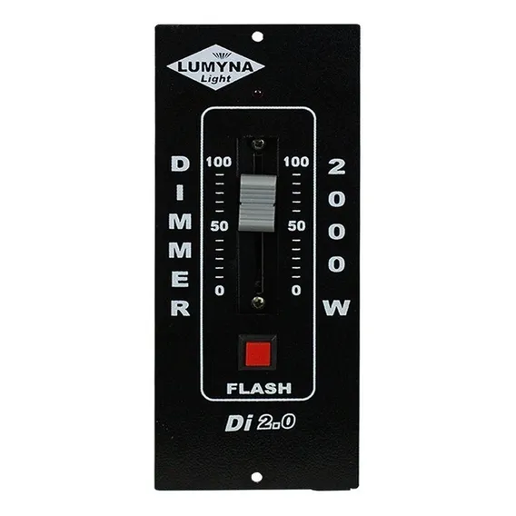 Dimmer Individual Lumyna Light Di 2.0 1 Canal 2000w Foto 1
