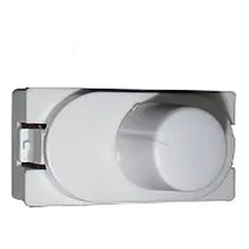 Dimmer Módulo Rotativo Bivolt P/ Linha Nereya Legrand Dle-01 Cor Branco 110v/220v Foto mini  3