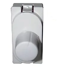 Dimmer Módulo Rotativo Bivolt P/ Linha Nereya Legrand Dle-01 Cor Branco 110v/220v Foto mini  2