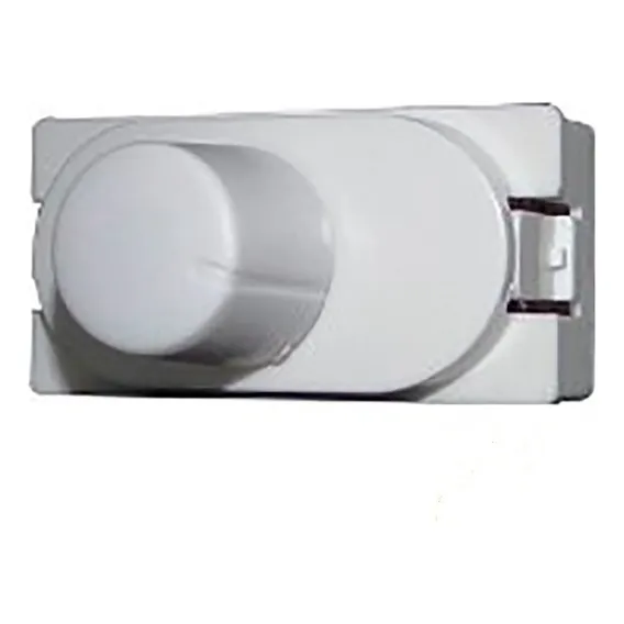 Dimmer Módulo Rotativo Bivolt P/ Linha Nereya Legrand Dle-01 Cor Branco 110v/220v Foto 1