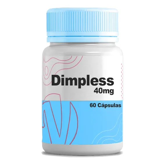 Dimpless 40mg - 60 Capsulas Foto 1