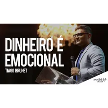 Dinheiro É Emocional, de Tiago Brunet. Editora Vida, capa mole em português Foto mini 2