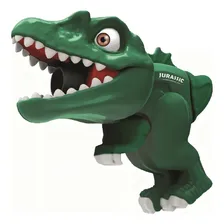 Dino Dardo Lançador De Dardo Dinossauro Zp01028 - Zoop Toys Cor Verde Foto mini 3