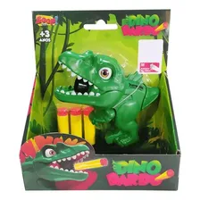 Dino Dardo Lançador De Dardo Dinossauro Zp01028 - Zoop Toys Cor Verde Foto mini 1