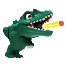 Dino Dardo Lançador De Dardo Dinossauro Zp01028 - Zoop Toys Cor Verde Foto mini 2