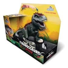 Dinossauro Boneco Tiranossauro Rex Com Som Luz Articulado Foto mini 3