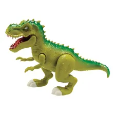 Dinossauro Boneco Tiranossauro Rex Com Som Luz Articulado Foto mini 4