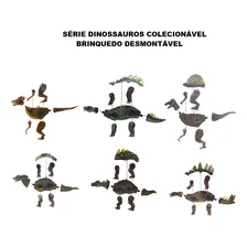 Dinossauro De Brinquedo Colecione Borracha Dino Alossauro Foto mini 4