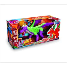 Dinossauro De Brinquedo Dragon Com Som Dragão Adijomar Foto mini 4
