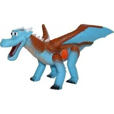 Dinossauro De Brinquedo Dragon Com Som Dragão Adijomar Foto mini 3
