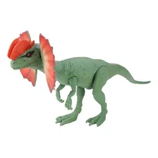 Dinossauro Dilophosaurus 30cm - Jurassic World Rivals Mattel Foto mini  2