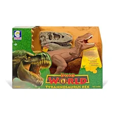 Dinossauro Dino World Tyrannosaurus Rex 2088 Cotiplás Foto mini 2