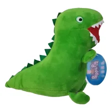 Dinossauro George Família Peppa Pig Pelúcia 19cm + Foto  mini 1