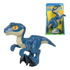 Dinossauro Mattel Imaginex Jurassic World - Raptor Xl Foto  mini 1