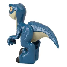 Dinossauro Mattel Imaginex Jurassic World - Raptor Xl Foto mini  3