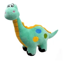 Dinossauro Pescoçudo Pelúcia 32cm Foto mini 1