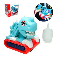 Dinossauro Rex Trator Robo Led Foto  mini 1