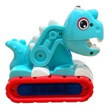 Dinossauro Rex Trator Robo Led Foto mini 4