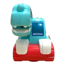 Dinossauro Rex Trator Robo Led Foto mini  3
