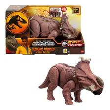 Dinossauro Rugido Selvagem Pachyrhinosaurus Jurassic World Foto mini 3