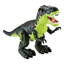 Dinossauro Tiranossauro Rex Anda, Emite Som, Luz Foto mini 1