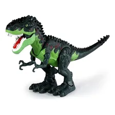 Dinossauro Tiranossauro Rex Anda, Emite Som, Luz Foto mini 2