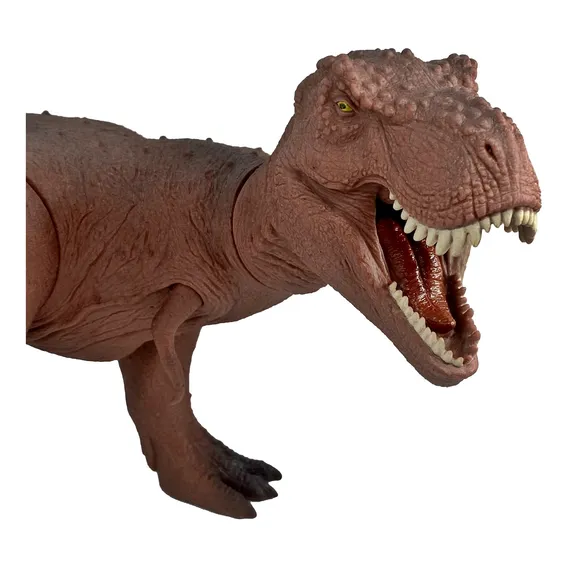 Dinossauro Tiranossauro Rex T-rex De Vinil Grande - Mielle Foto 1