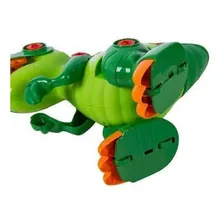 Dinossauro Trex Solapa Desmontável E Com Som E Chave Foto mini 4