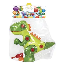 Dinossauro Trex Solapa Desmontável E Com Som E Chave Foto mini  3