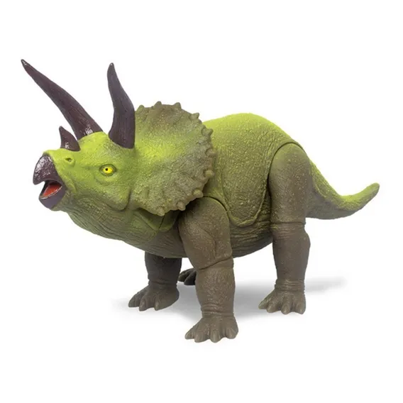 Dinossauro Triceratops Jurassic Brinquedo Foto 1