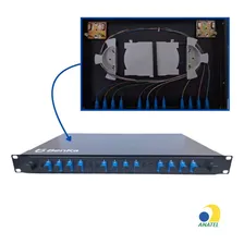 Dio Distribuidor Interno Óptico 12fo Sc/upc Completo Foto mini 3
