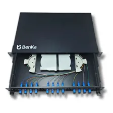 Dio Distribuidor Interno Óptico 12fo Sc/upc Completo Foto mini 1