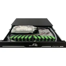 Dio Distribuidor Optico 24fo Sc-apc Completo Foto mini 1
