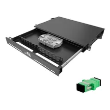 Dio Distribuidor Optico 24fo Sc-apc Completo Foto mini 4
