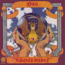 Dio - Vinil Lp Sacred Heart Black Sabbath Foto mini 1