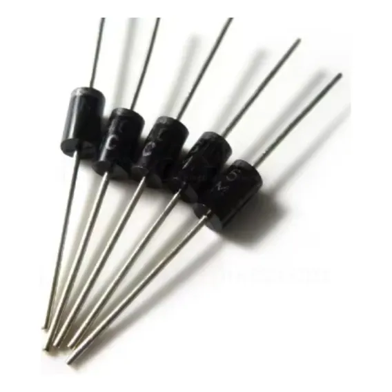 Diodo 1n5408 3a 1000v Mic Kit 50 Peças Foto 1