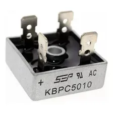 Diodo Ponte Retificadora Kbpc5010 50a - Kbpc 5010 Foto  mini 1