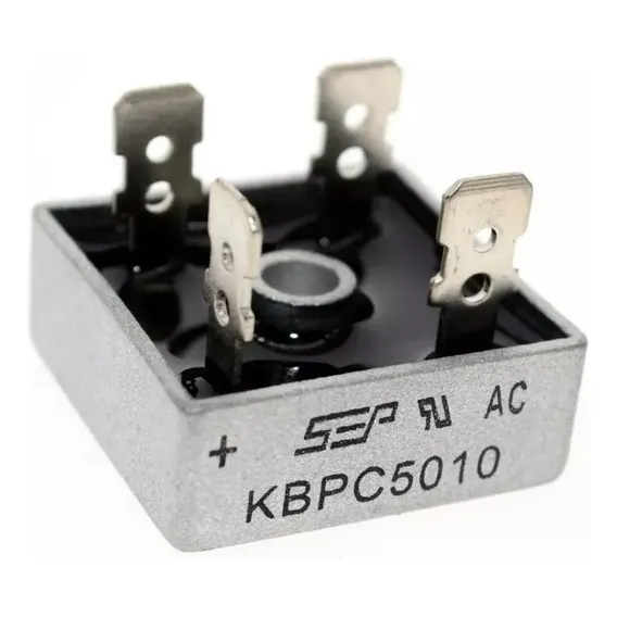 Diodo Ponte Retificadora Kbpc5010 50a - Kbpc 5010 Foto 1